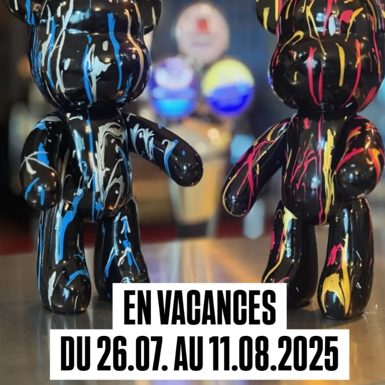 En vacances du 26.07 au 11.08.2025