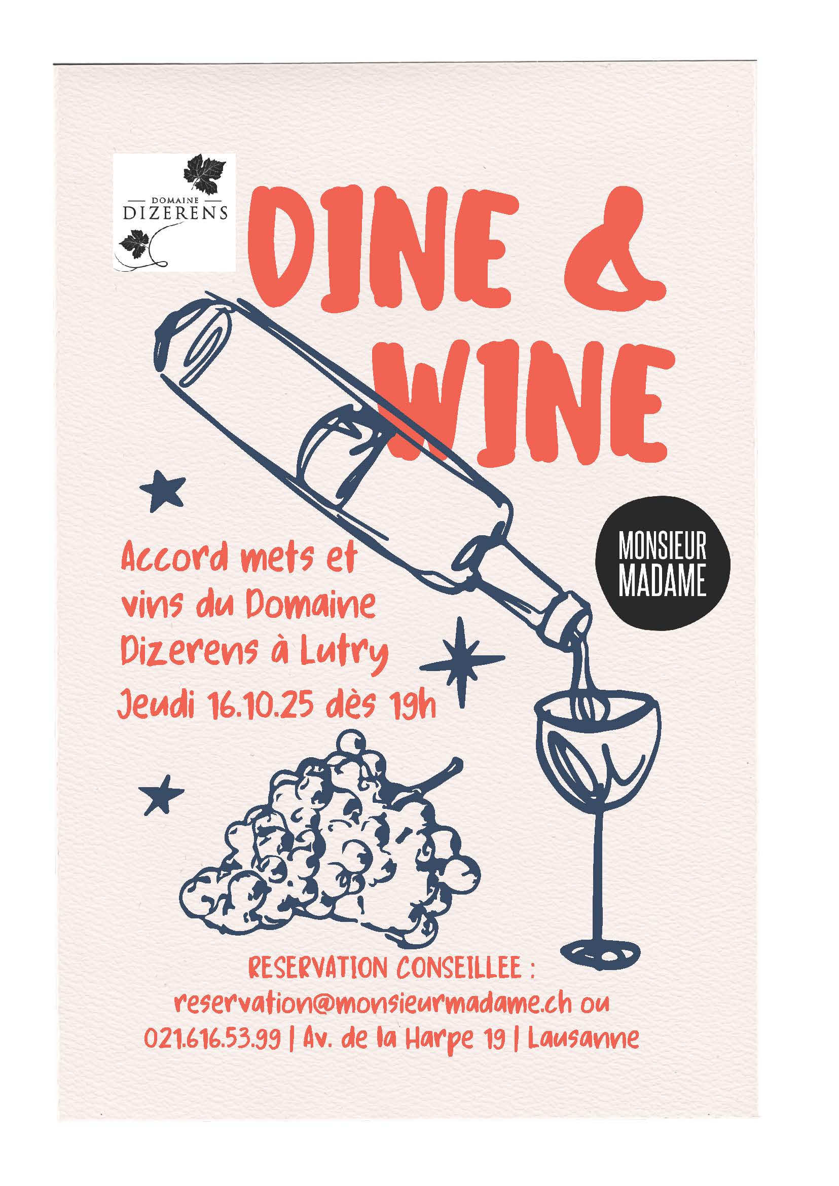 Dégustation de vins