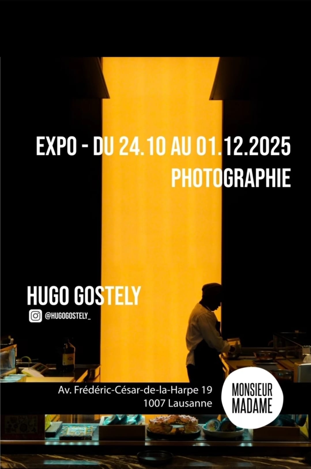 Hugo Gostely : expo photo du 24.10 au 01.12