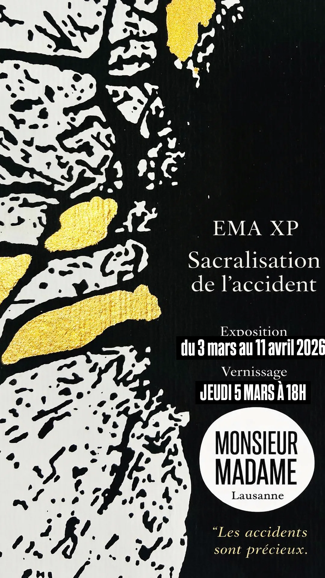 EMA XP – Sacralisation de l&rsquo;accident