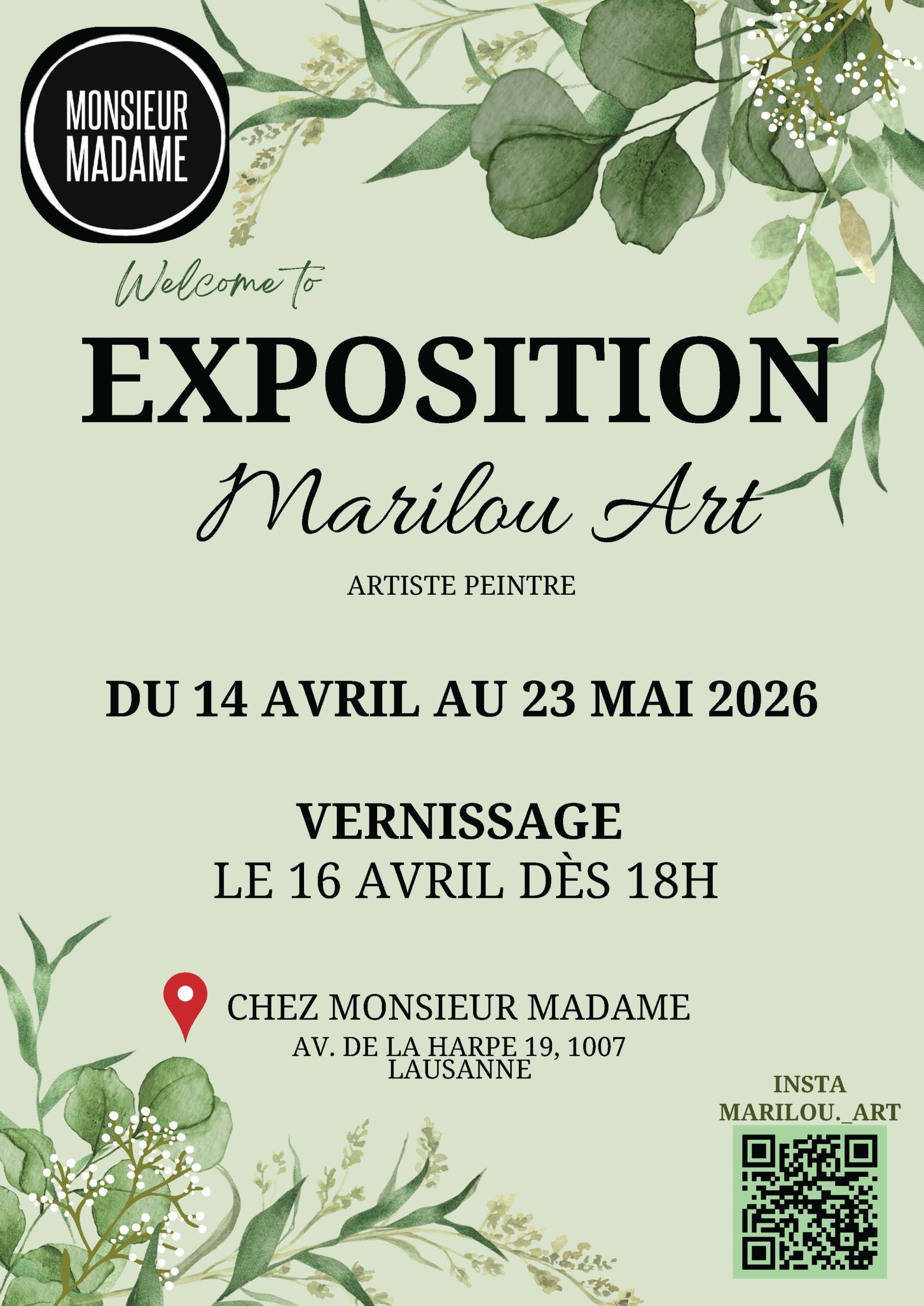 Exposition Marilou Art