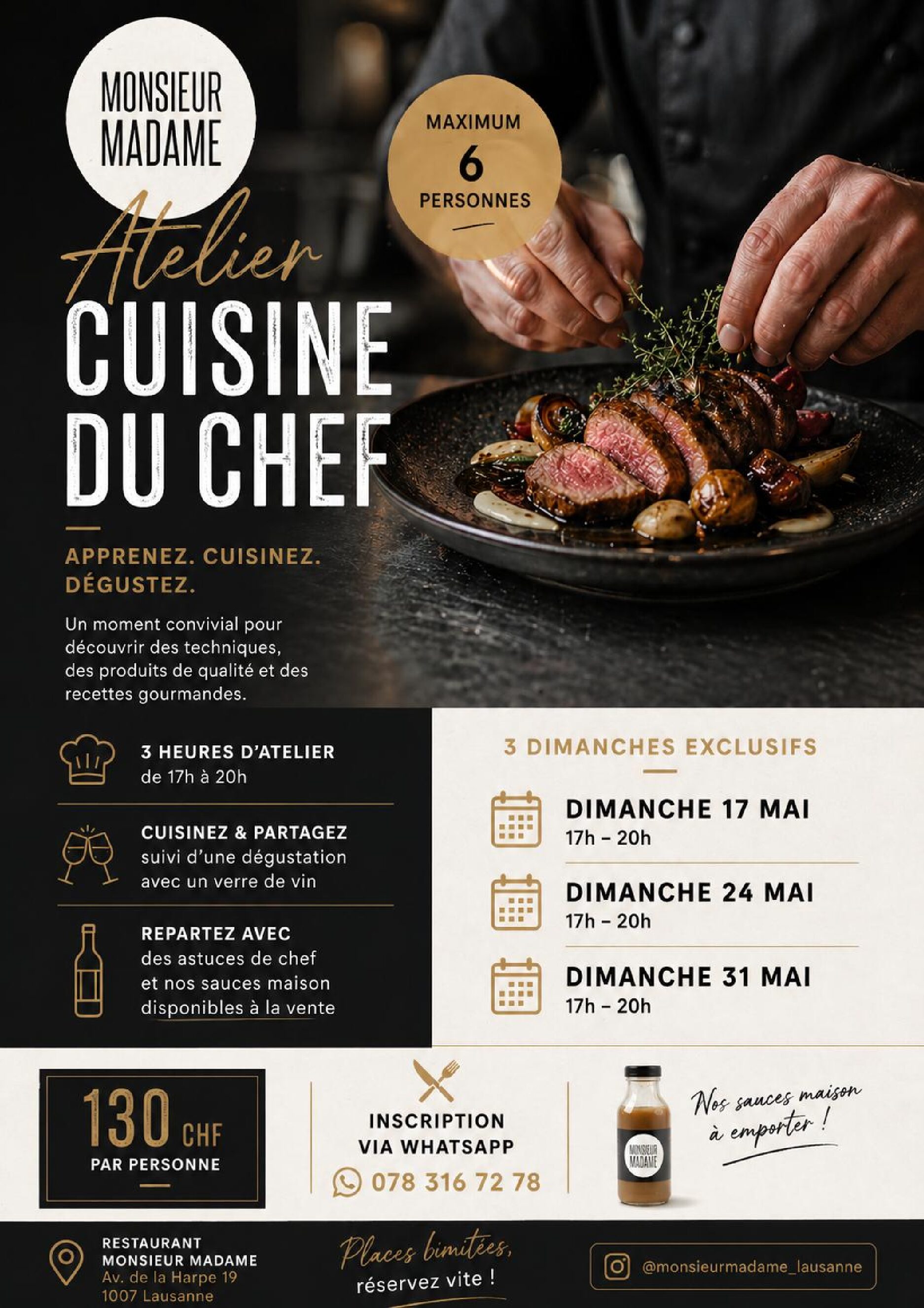 Ateliers Cuisine