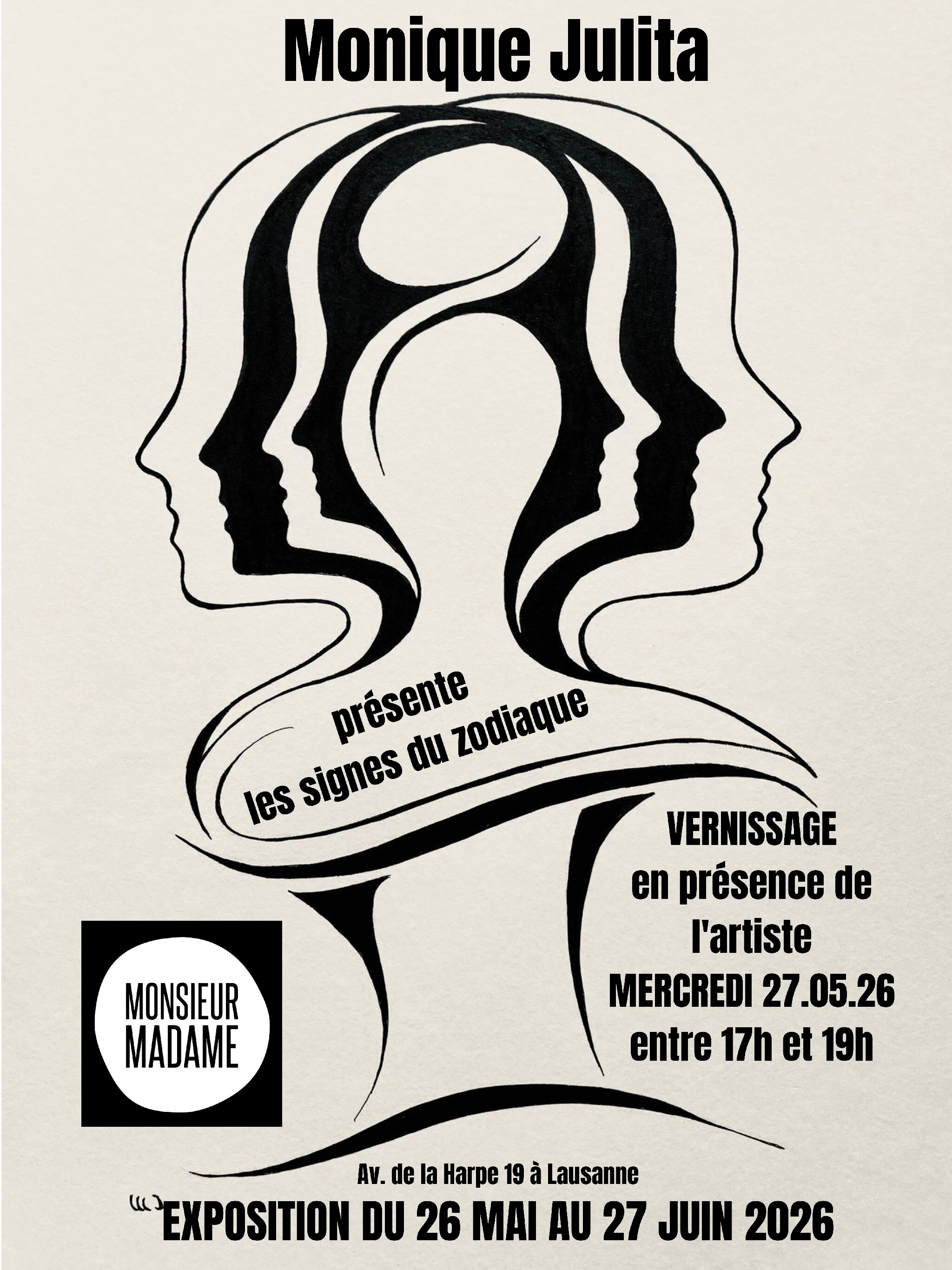Monique Julita & les Signes du Zodiaque