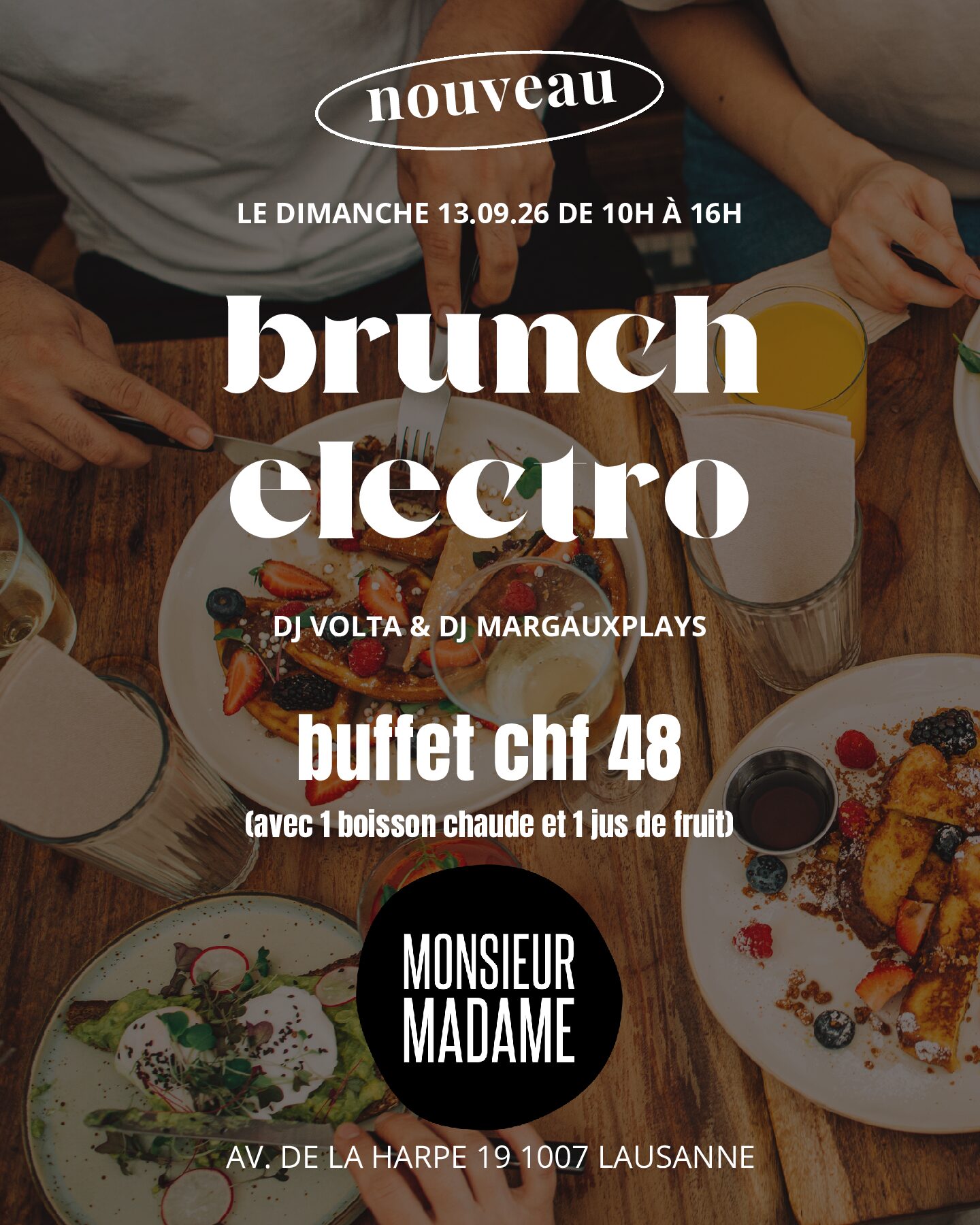 Brunch électro