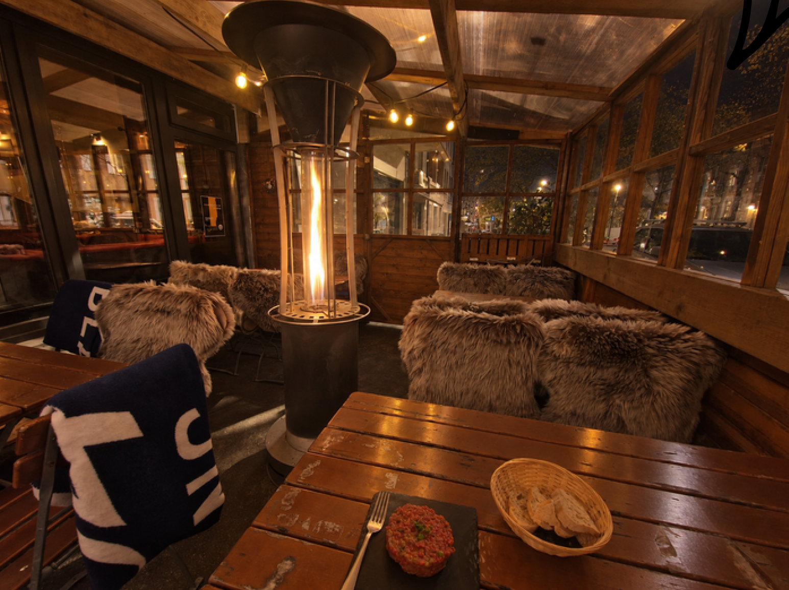 Notre chalet arrive !